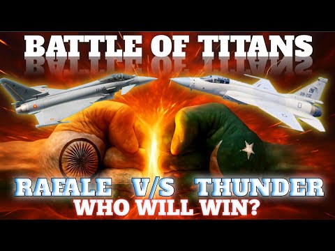 JF-17 vs Rafale – Asia’s Budget Jet vs Europe’s Elite Fighter #combataircraft