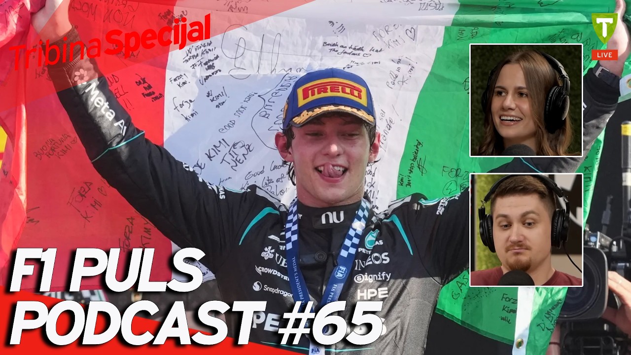 Il predestinato | F1Puls podcast #65
