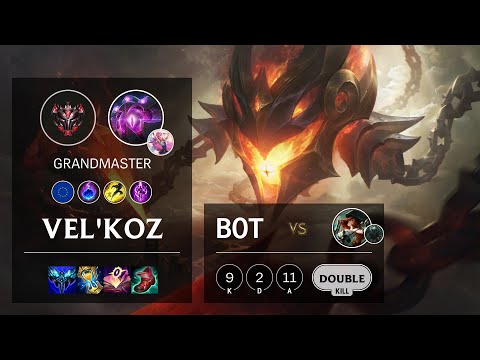 Vel'Koz Bot vs Miss Fortune - EUW Grandmaster Patch 11.4
