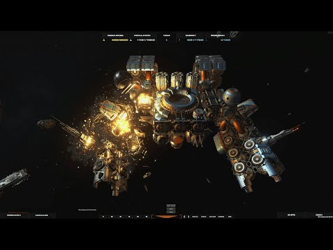 ERA ONE - Космическая RTS с модульным строительством Часть 1