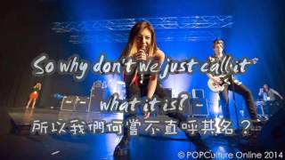 Talk  - Against The Current Lyrics Video 中文字幕