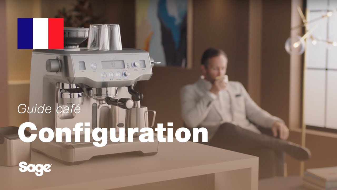 Guide didactique du café Breville - Procédure complète