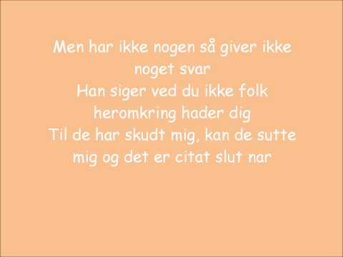 L.O.C. feat. Gigolo - Jeg Er Judas Fan - Lyrics