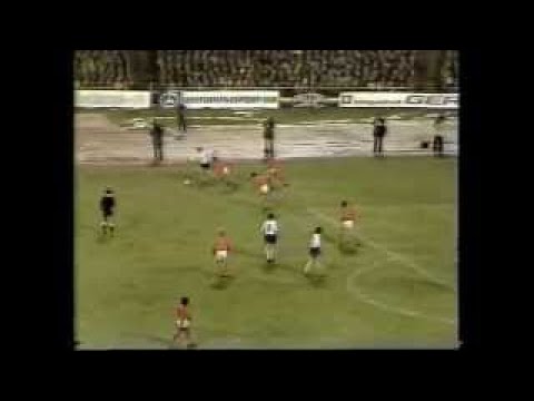 1980 UEFA Euro Qualifiers East Germany v. Netherlands