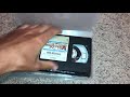 Disney S Sing Along Songs Heigh Ho VHS Review Redo