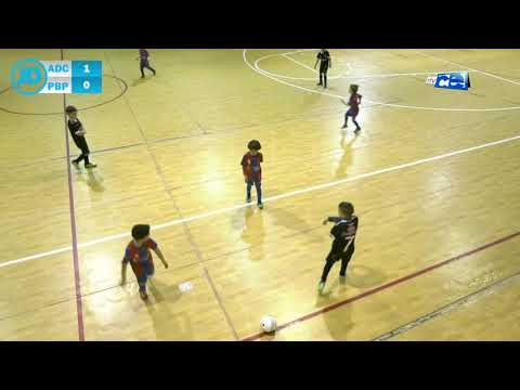 JD FS PREBENJAMÍN CEUTA AGRUPACIÓN DEPORTIVA - PUERTO CD   1ª PARTE