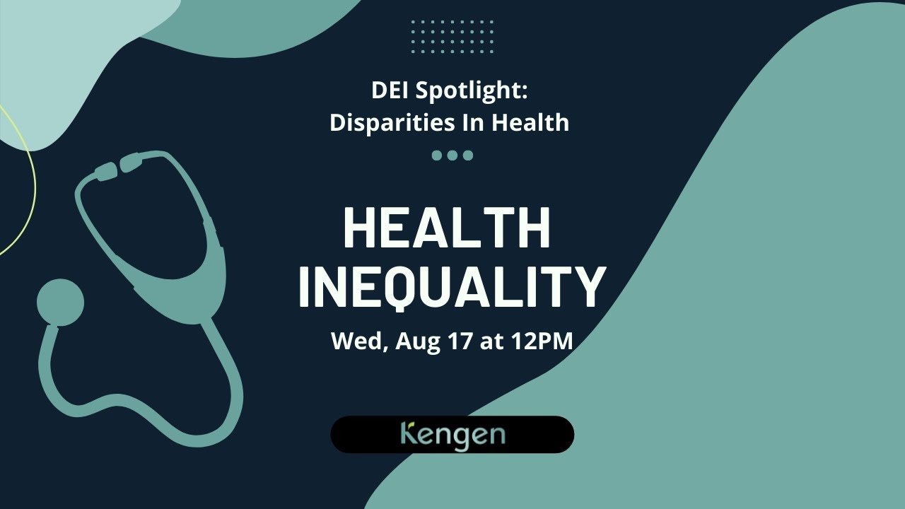 DEI Spotlight: Disparities In Health