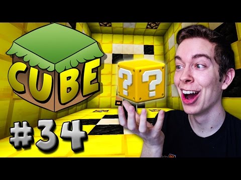 "LUCKY BLOCK IN VANILLA?!" Minecraft Cube SMP! [Ep. 34]