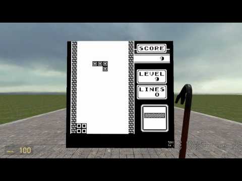  Gameboy Emulator in Half Life 2 Mod:)