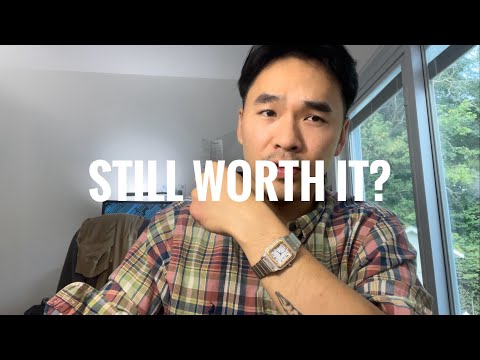 The Cartier Santos Carree in 2024: My Honest Thoughts