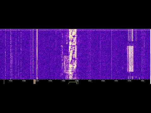 Russian Ukrainian Radio War on 7055 kHz