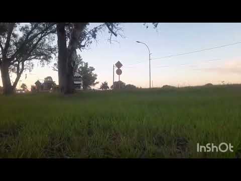 CAMIONES EN RP1 , SAN FRANCISCO , CORDOBA , ARGENTINA , VIDEO 209