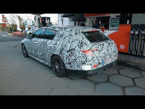 Mercedes-AMG CLA 35 Shooting Brake