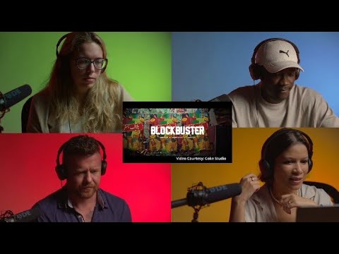 Blockbuster - Reaction Video #blockbuster #cokestudiopakistan #cokestudioseason15 #cokestudio15
