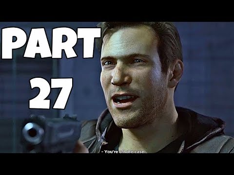 DETROIT BECOME HUMAN Walkthrough Gameplay Part 27: EVIDENCE ROOM (PS4 Slim) South African