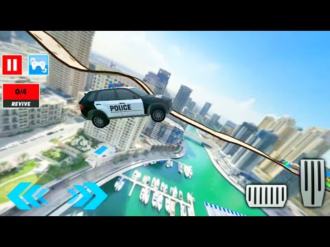 police car driving Prado car stunt police ramp stunts best android gamplay