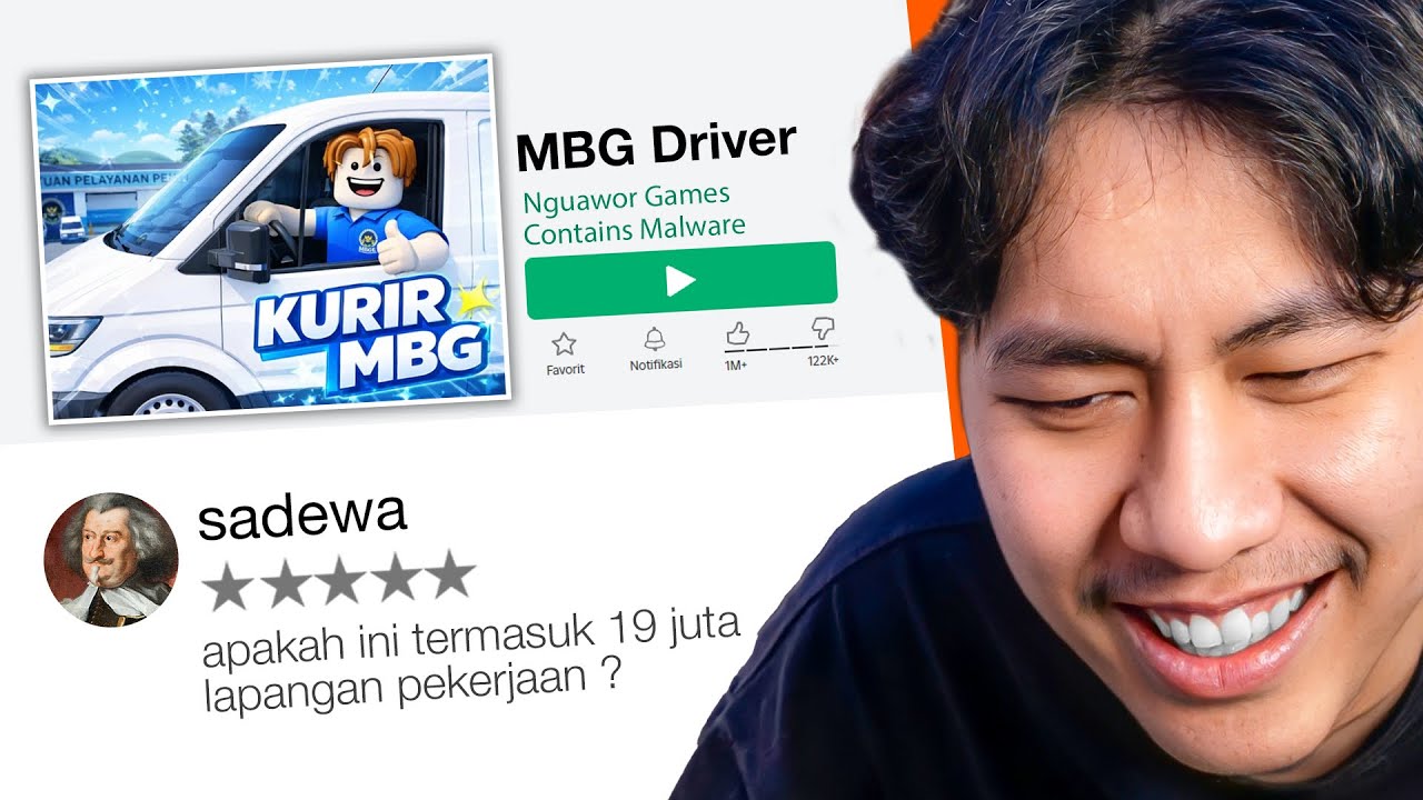 sepertinya aku tertarik ingin jadi supir MBG dawg.. 🤤 - GAME NGUAWOR ROBLOX