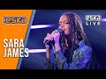 Sara James jak Rihanna - Diamonds w ESKA Live! Ciarki gwarantowane