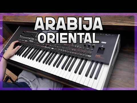 Arabija Oriental // MARKO MX - Brza Svirka I Dobra Boja - KORG Pa4x!