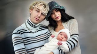 &quot;Megan Fox &amp; MGK: A Rollercoaster Romance 🎢💔&quot; #mgk #meganfox