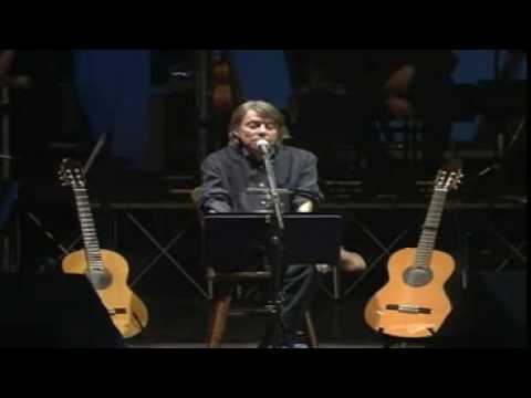 Fabrizio De Andrè - Concerto al Teatro Brancaccio - Roma 1998