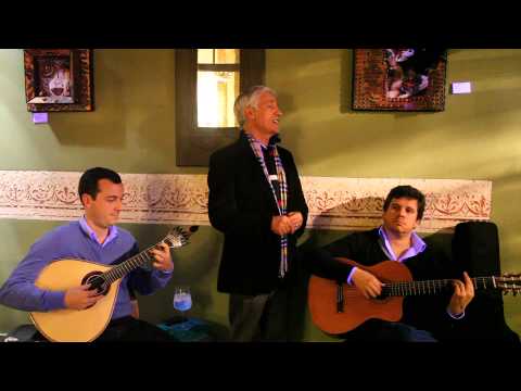 Pedro Vilar, "Fado Pedro Rodrigues" - "Quando fecho a tua porta"