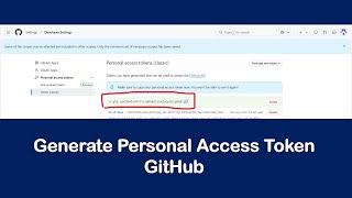 How to generate Personal access token in Github | Personal Access Token Github #bharathedutech