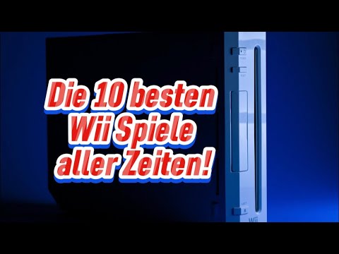 Die 10 besten Wii Spiele aller Zeiten!