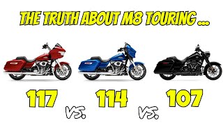 Download lagu What Is Harley’s Best M8 Touring Bike? 107 vs 114 vs 117 Breakdown! mp3