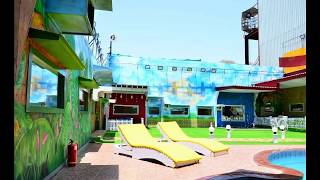 Big Boss Season 2 in Tamil. House Sets Gallery