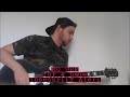Insecurity Alert (No Use For a Name guitar cover)