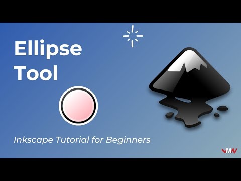 Ellipse Tool | Inkscape Tutorial for Beginners