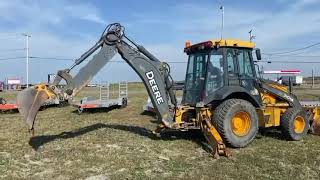 Экскаватор-погрузчик John Deere 310S K | Изображение 4 - Machineryline