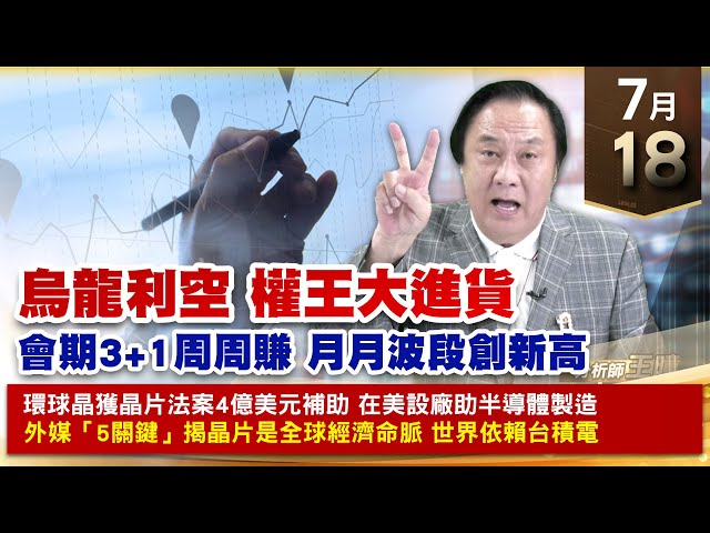 【財經至尊】王曈 0718《【烏龍利空】》旺矽四倍賺、奈米強攻，凌巨+34%創新高，亞聚+20%創新高｜【光學王+元宇宙王+安控王+IC設計王】加入line@ king5588