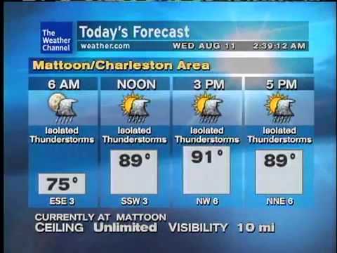 WeatherSTAR XL: Look To The West - Steve Glotzer (Aug 2010)