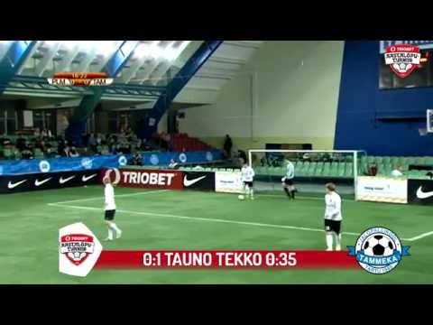 Triobet Aastalõputurniir 2014 III voor: Paide Linnameeskond - Tartu JK Tammeka 0:1