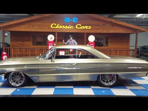 1964 Ford Galaxie (A&E Classic Cars)