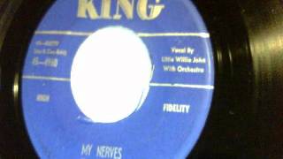 my nerves - little willie john - king 1956