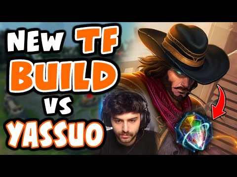 Yassuo took away my Zoe so I decided to first time the new TF build vs him | Challenger Twisted Fate