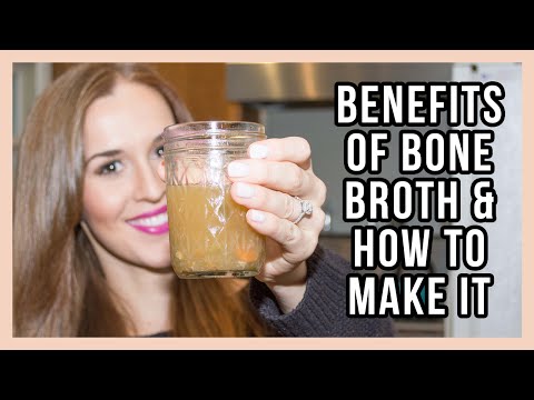 How To Make Bone Broth | The Benefits of Bone Broth