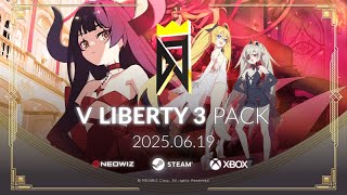 DJMAX RESPECT V - V LIBERTY III PACK (DLC) Steam Key (PC) UNITED STATES