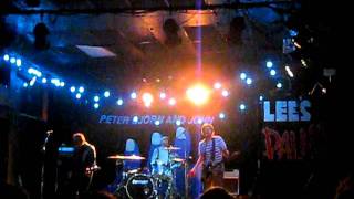 Peter Bjorn John - May Seem Macabre (Live)