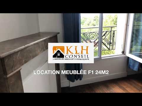 Location meublée Studio F1 24m2 GENNEVILLIERS Village
