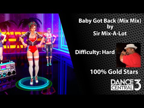 Dance Central 3 Baby Got Back (Mix Mix) - Sir Mix-A-Lot