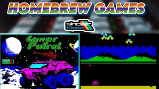 Lunar Patrol - New Zx Spectrum Game