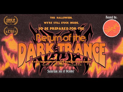 Return of the Dark Trance DJ Live Stream