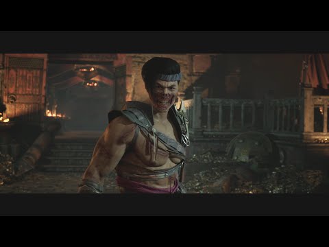 Mortal Kombat 1 - What Happened To Havik's Face [4K60 HD]