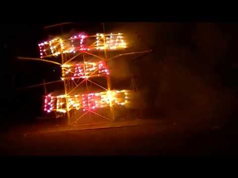 castillo por su cumpleaños del papà benigno