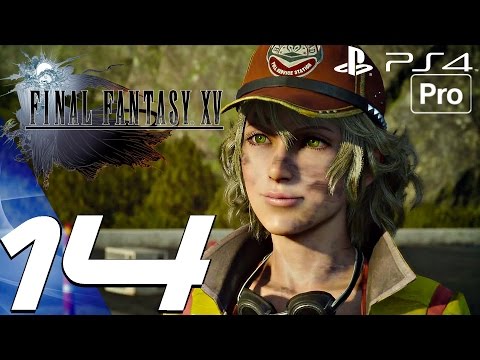 FINAL FANTASY XV - Gameplay Walkthrough Part 14 - Regalia Upgrades & Mob Hunts (PS4 PRO)