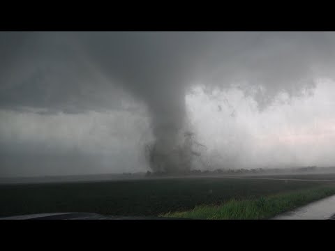 Significant Tornado Rips Through Madison, Alabama--Intercept at Extremely Close Range